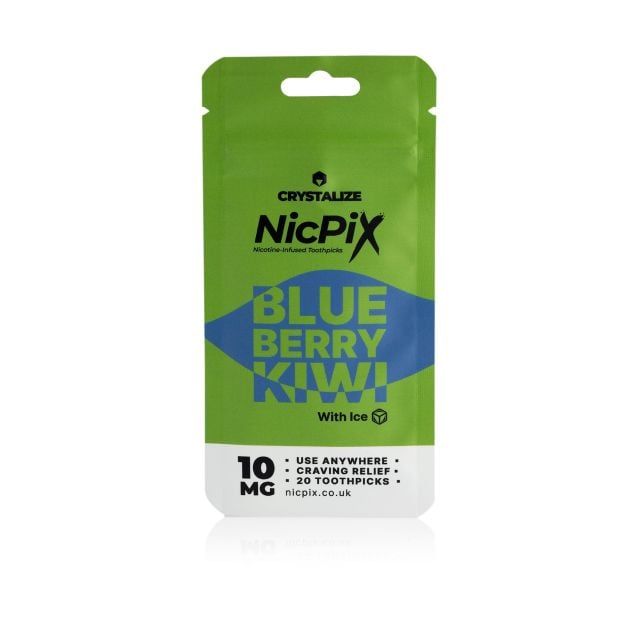 Blueberry Kiwi Nicotine Toothpicks